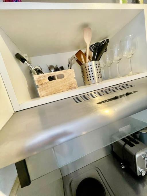Cambridge City Centre Studio, Sleeps 3 Eksteriør billede